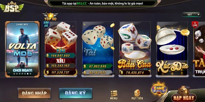 So sánh B52 Club có uy tín không